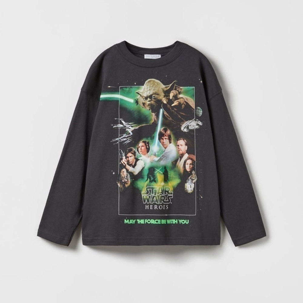Zara Unisex Star Wars Shirt - Picture 4 of 8